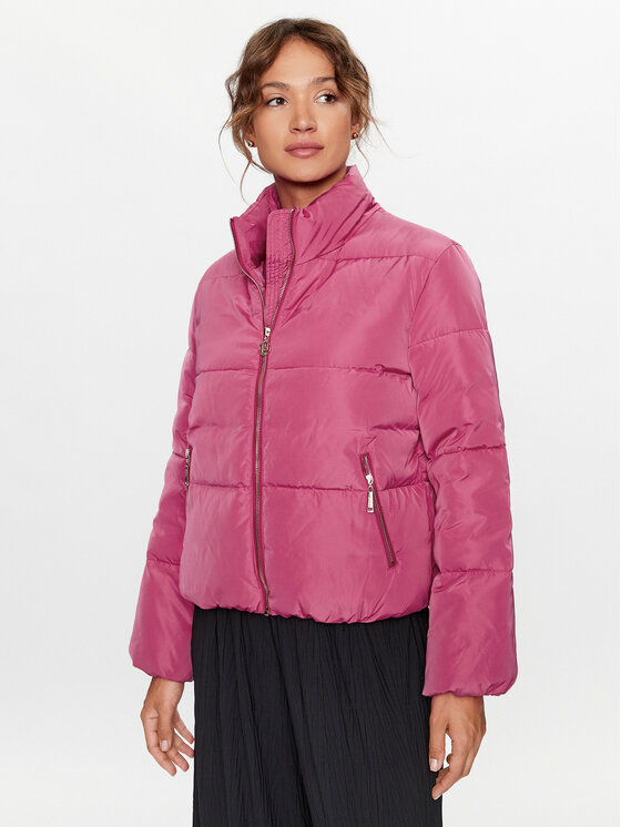 Liu Jo Liu Jo Giacca di transizione TF3142 T3552 Rosa Regular Fit