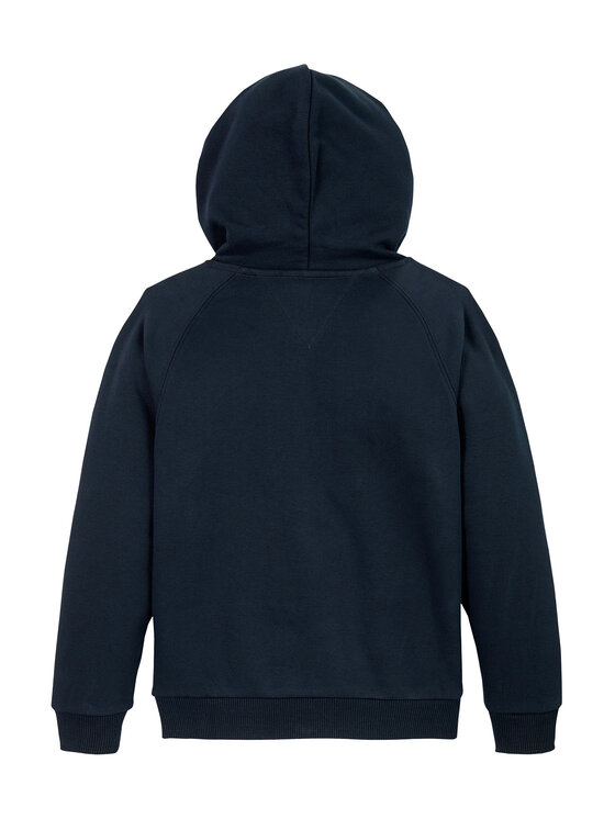 Tommy Hilfiger Tommy Hilfiger Pulóver Varsity KB0KB09574 Sötétkék Relaxed Fit