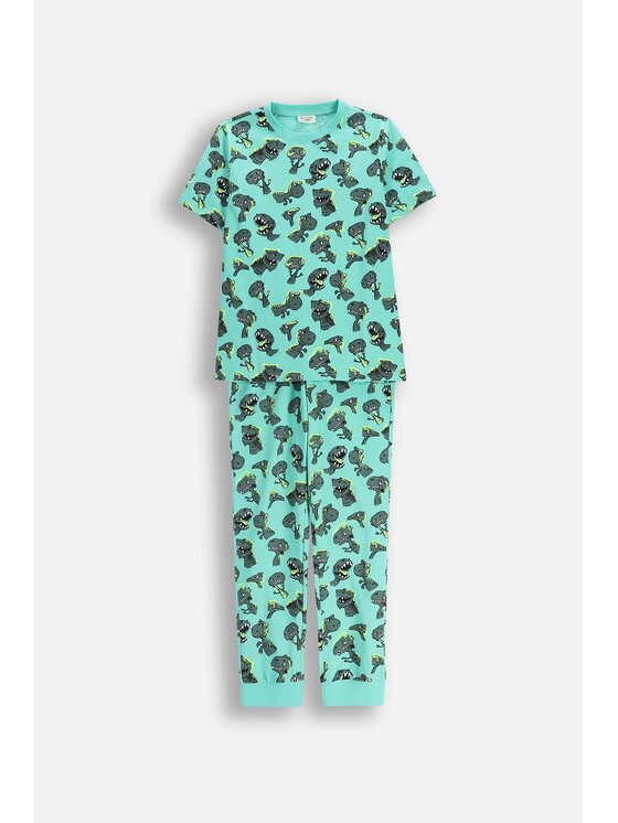 Coccodrillo Coccodrillo Pyžamo WC6448219PJS-011 Zelená Regular Fit