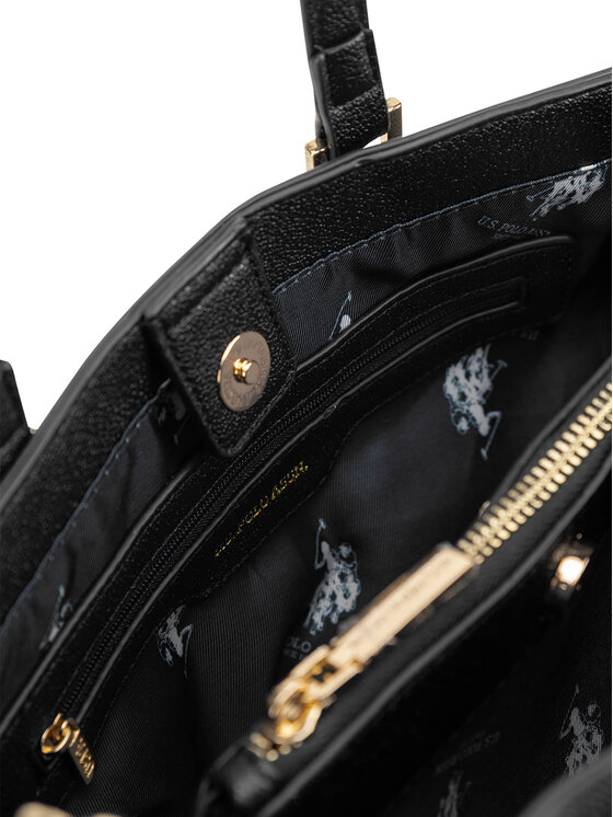 U.S. Polo Assn. U.S. Polo Assn. Handtasche BIUXT8385WVP Schwarz
