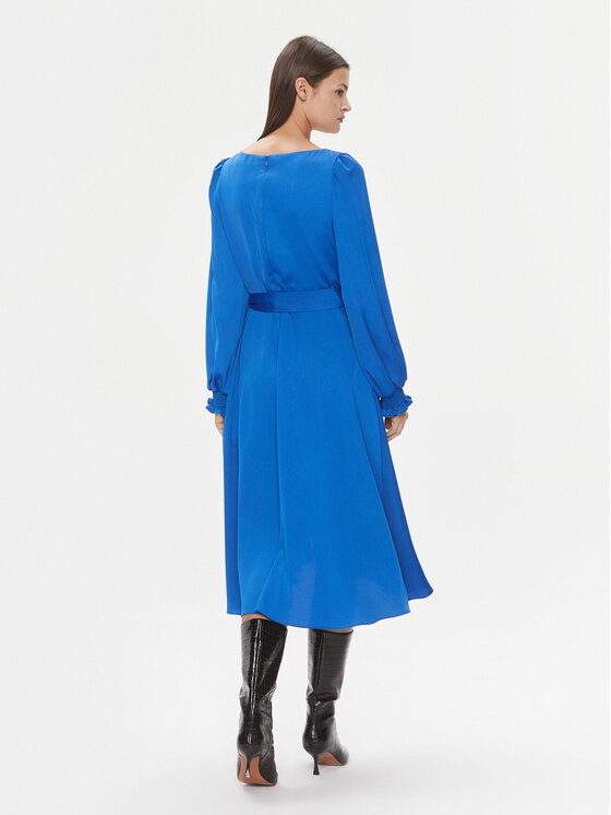 DKNY DKNY Vsakodnevna obleka DD3JJ479 Modra Regular Fit