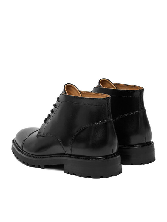 Gino Rossi Gino Rossi Schnürschuhe EO-UBERTO-03 125AM Schwarz
