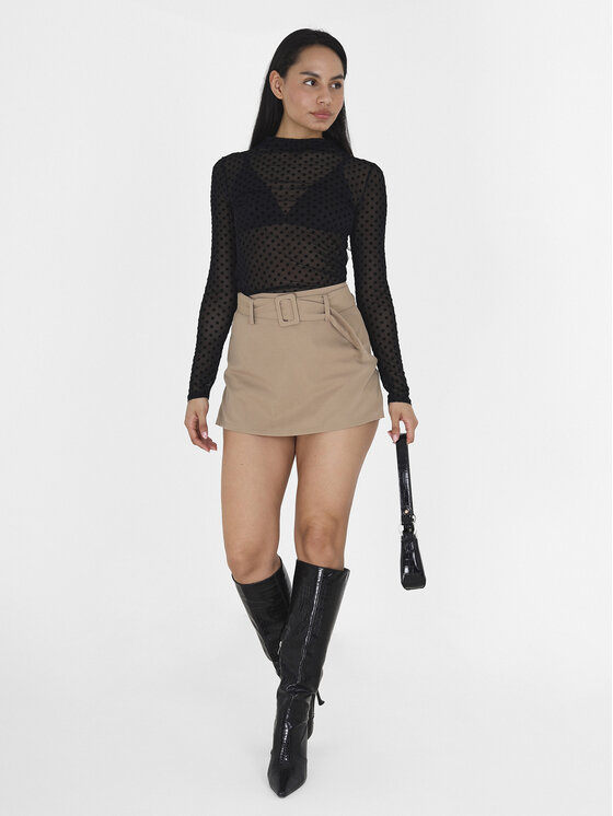 Brave Soul Brave Soul Bluza LLT-225MINNIE Črna Straight Fit