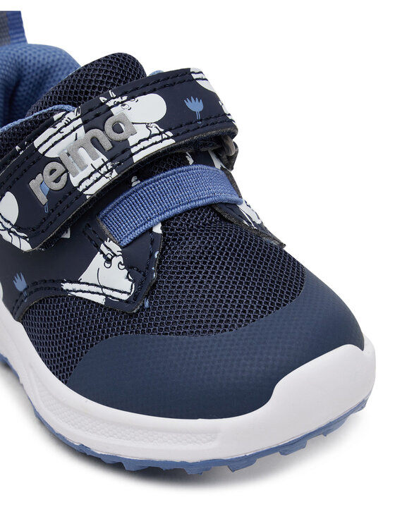 Reima Reima Sneakers Moomin Ekana 5400129M Dunkelblau