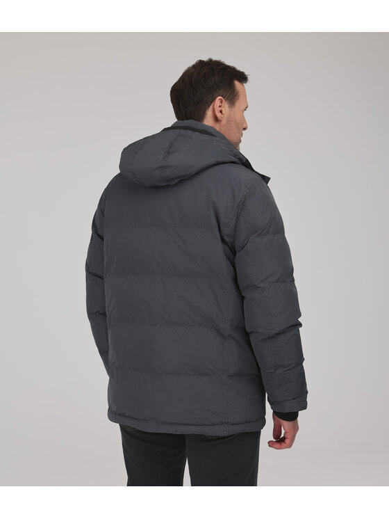 Lee Cooper Lee Cooper Kurtka zimowa RASEL2 Szary Regular Fit