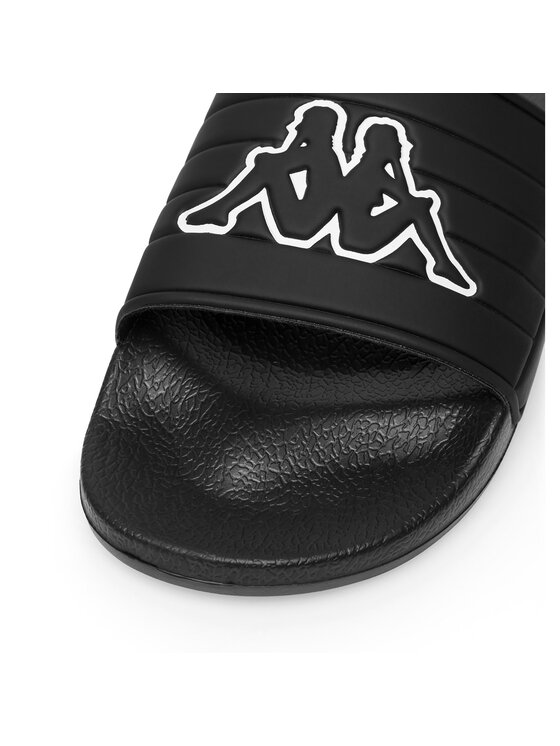 Kappa Kappa Plätud SS24-M1 Must