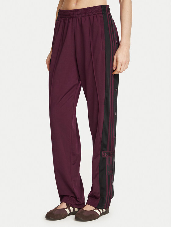 adidas Pantaloni trening Adibreak Track Tracksuit Bottoms KT0029 Vișiniu Regular Fit