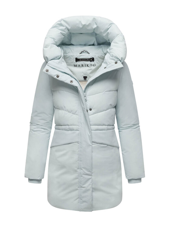 Marikoo Marikoo Kurtka zimowa Delilah Niebieski Regular Fit