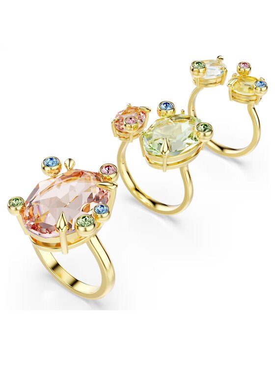 Swarovski Swarovski Pierścionek Gema 5705814 Srebrny
