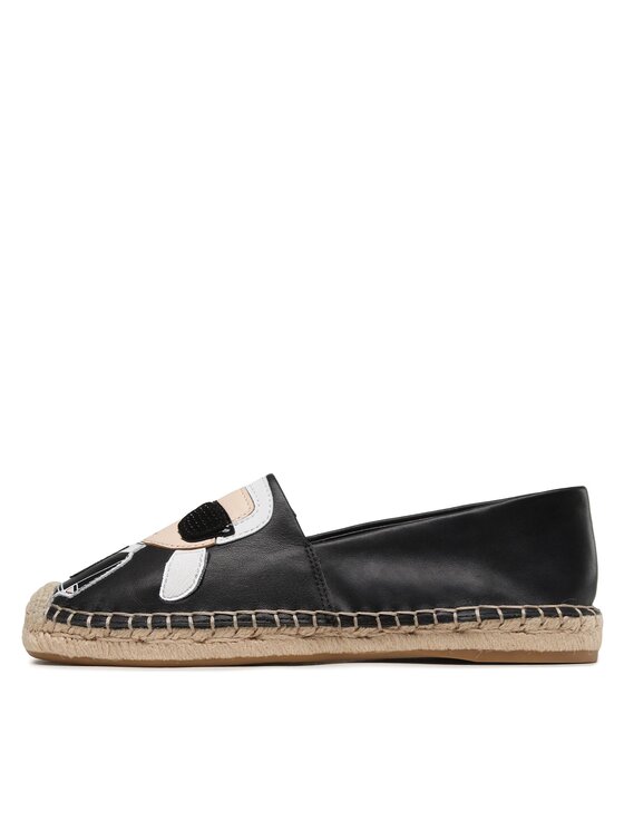 KARL LAGERFELD KARL LAGERFELD Espadrilles KL80111A Fekete