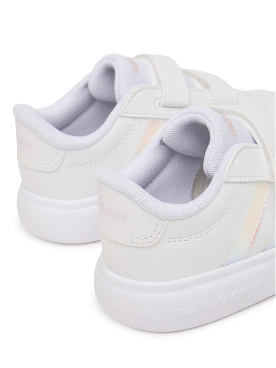 adidas adidas Superge Grand Court 3.0 Bubble Shoes Infants KJ0897 Bela
