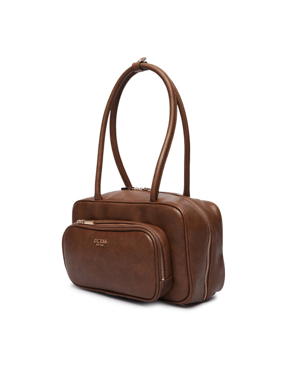 Guess Guess Τσάντα Bronna HWBG23 36080 Καφέ