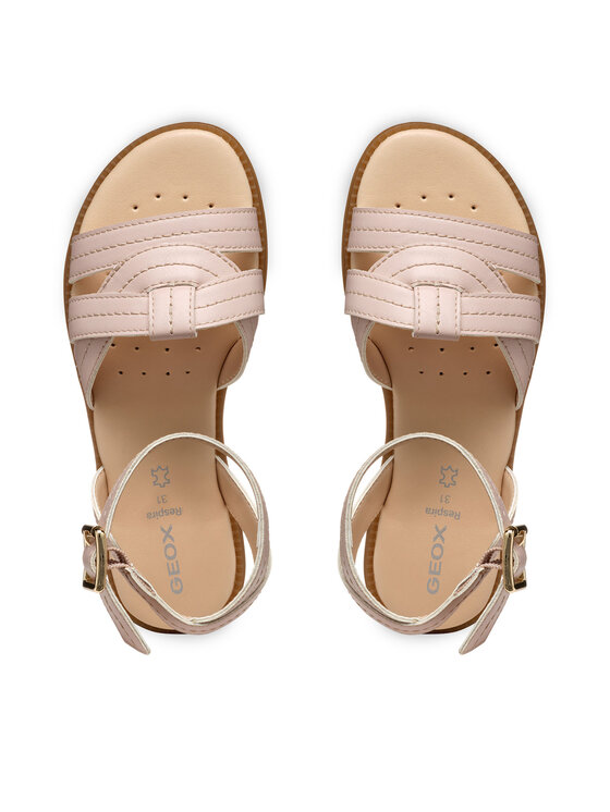 Geox Geox Sandale Jr Karly J5535B 000BC C8172 M Roz