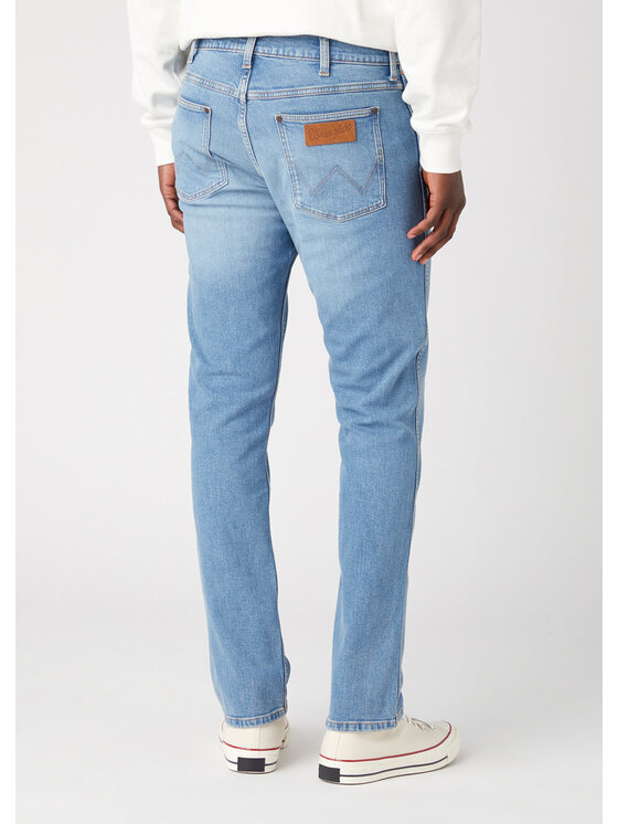 Wrangler Wrangler Jeans GREENSBORO Blu Straight Fit