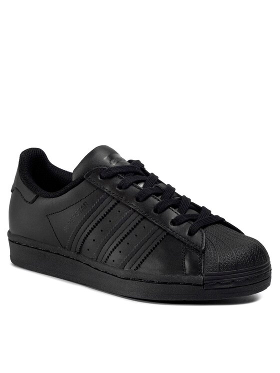 adidas Παπούτσια Superstar J FU7713 Μαύρο