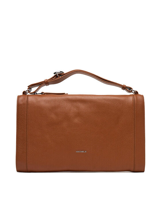 Coccinelle Coccinelle Дамска чанта TL5 Coccinelleelinor E1 TL5 12 02 01 Кафяв