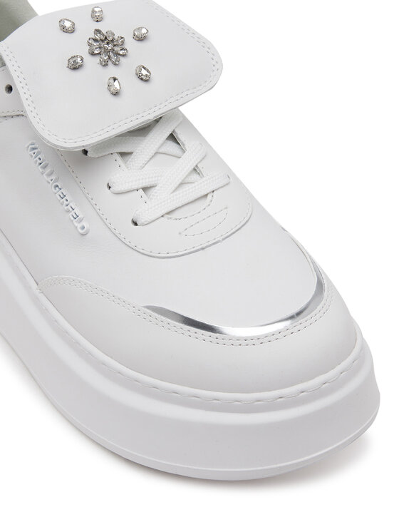 KARL LAGERFELD KARL LAGERFELD Sneakersy KL63519 Bílá