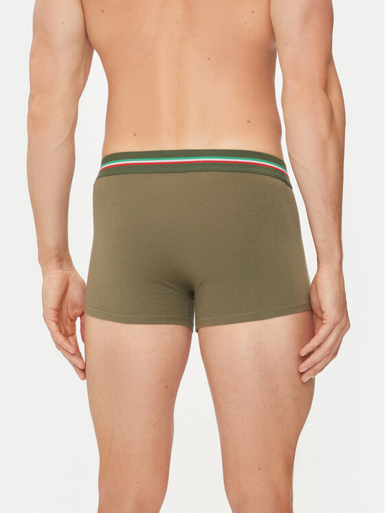 Aeronautica Militare Aeronautica Militare Set od 2 para bokserica AM1UBX001 Kaki