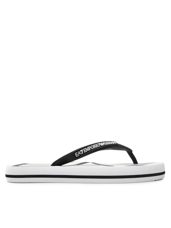 EA7 Emporio Armani EA7 Emporio Armani Flip-flops XCQ004 XK196 D611 Fekete