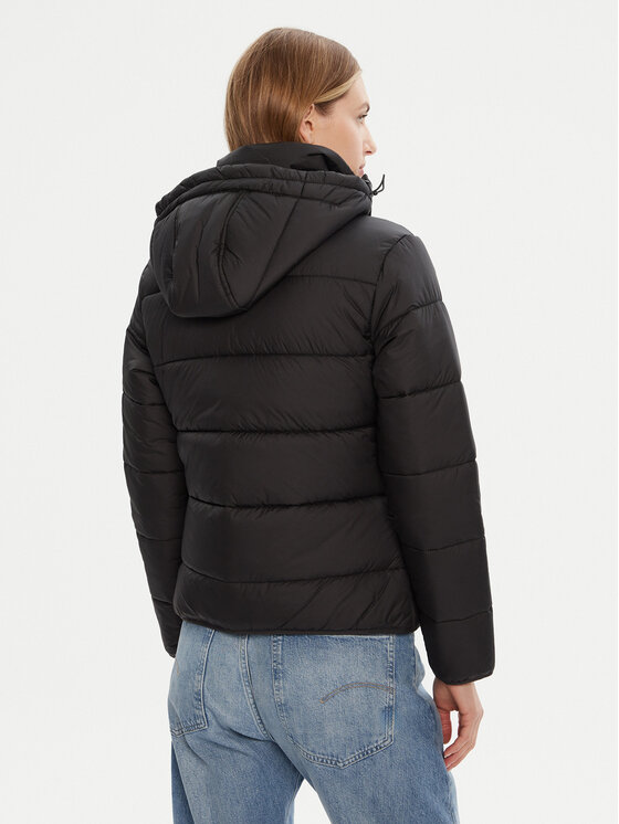 G-Star Raw G-Star Raw Μπουφάν χειμωνιάτικο Meefic D25193-B958 Μαύρο Regular Fit