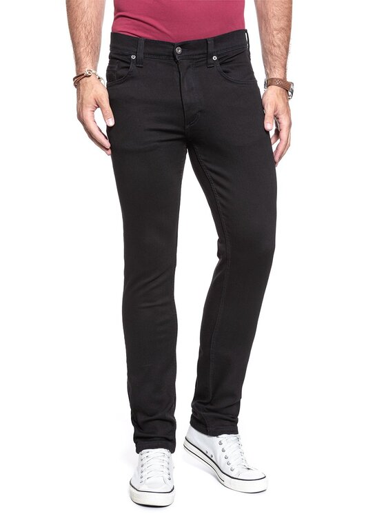 Mustang Mustang Jeans Washington straight Nero Straight Fit