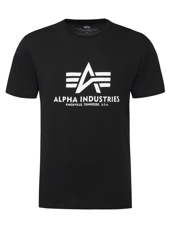 Alpha Industries Alpha Industries T-kreklu komplekts Basic 106524 Balts Regular Fit