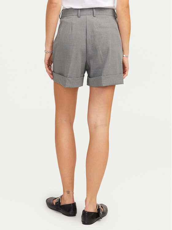 JJXX JJXX Auduma šorti Mary 12213192 Pelēks Regular Fit