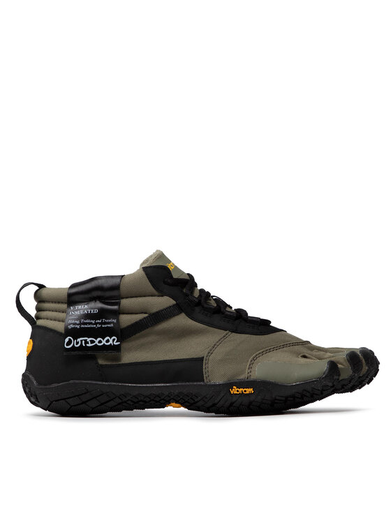 Vibram Fivefingers Vibram Fivefingers Παπούτσια πεζοπορίας V-Trek Insulated 20M7803 Πράσινο