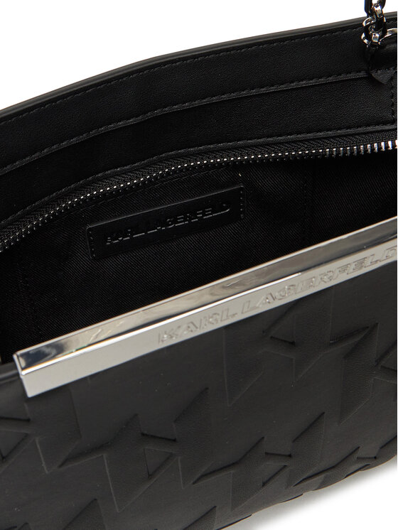 KARL LAGERFELD KARL LAGERFELD Torbica A2W30027 Crna