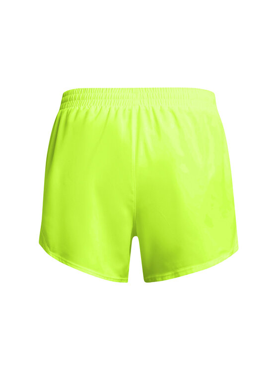 Under Armour Under Armour Szorty sportowe 1382438 Zielony Relaxed Fit