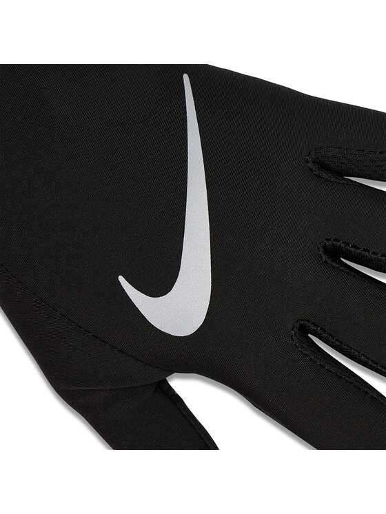 Nike Gants Running Homme - Lightweight Tech - noir/anthracite/argent 045P