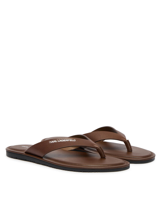 KARL LAGERFELD KARL LAGERFELD Infradito Kastor IV KL70206C Marrone