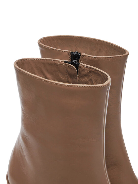 Furla Furla Stiefeletten Essential YI65FNU NE0000 O6000 Beige