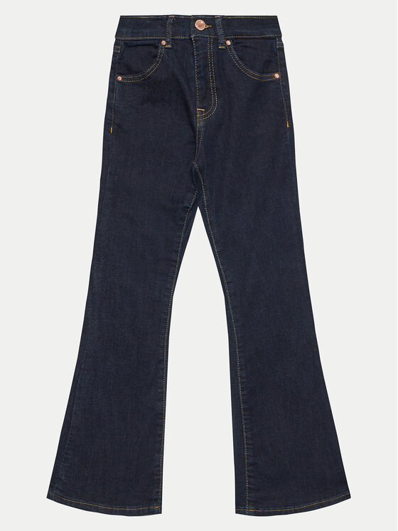 Guess Guess Джинси J3YA03 D52V0 Cиній Regular Fit