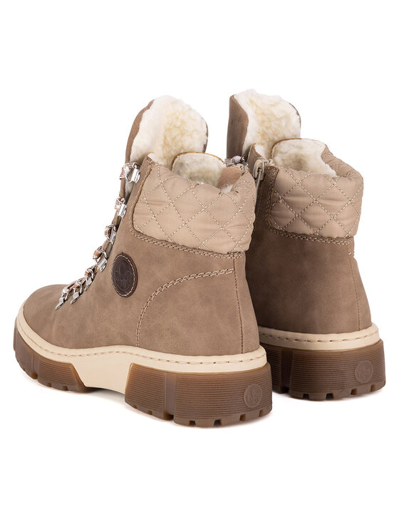 Rieker Rieker Botine X8647-64 Bej