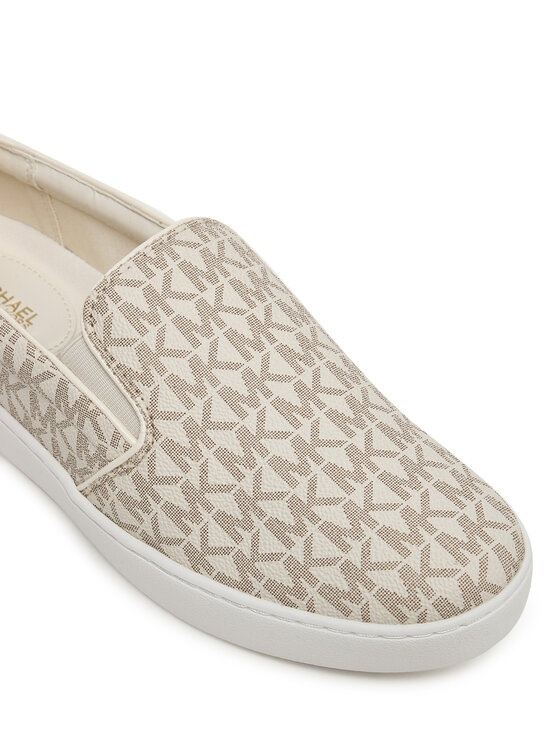 MICHAEL Michael Kors MICHAEL Michael Kors Tenis superge Keaton Slip On 43F7KTFP1B Bež