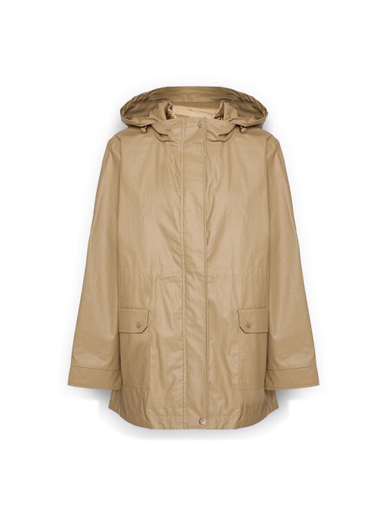 Elena Mirò Elena Mirò Giubbotto piumino F245P000188N022 Marrone Regular Fit