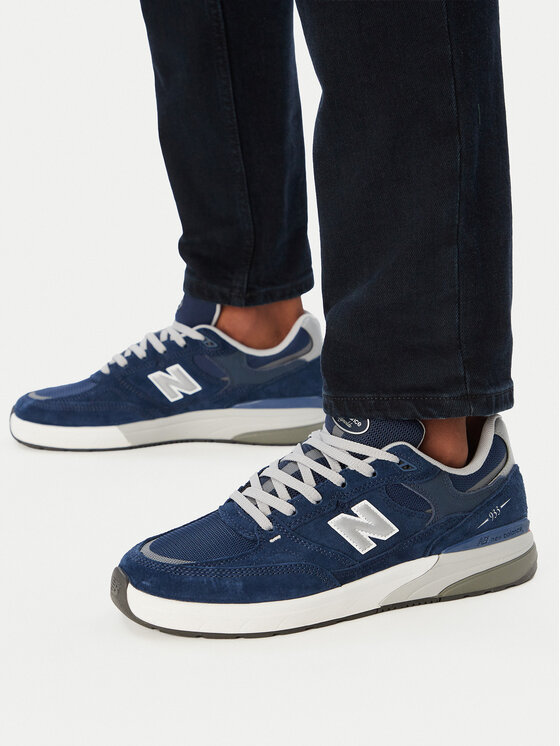 New Balance New Balance Sneakersy Numeric UN933LNV Granatowy