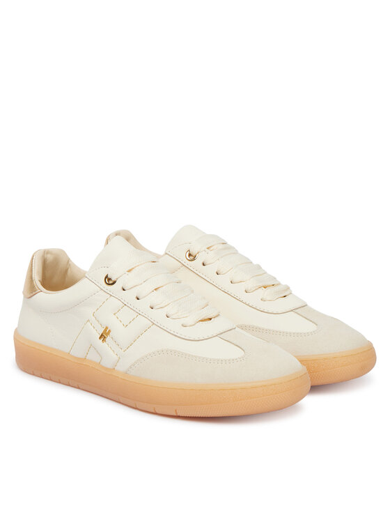 Elisabetta Franchi Elisabetta Franchi Sneakersy F4A9-E0510-1877 D Béžová