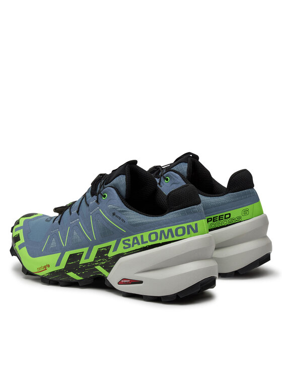 Salomon Salomon Buty do biegania Speedcross 6 Gore-Tex L47301900 Szary
