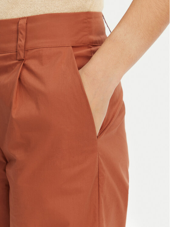 Marciano Guess Marciano Guess Stoffhose 5GGB20 7315A Kupferfarben Regular Fit