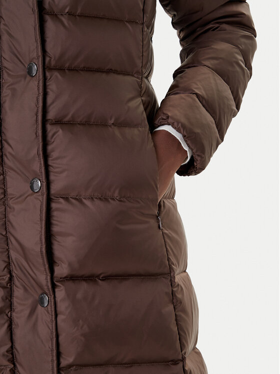 Blauer Blauer Μπουφάν πουπουλένιο 25WBLDK03101 Καφέ Regular Fit