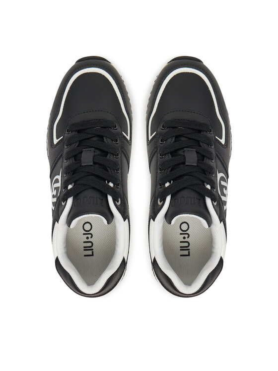 Liu Jo Liu Jo Sneakersy Rosy 905 4A5713 PX474 Černá