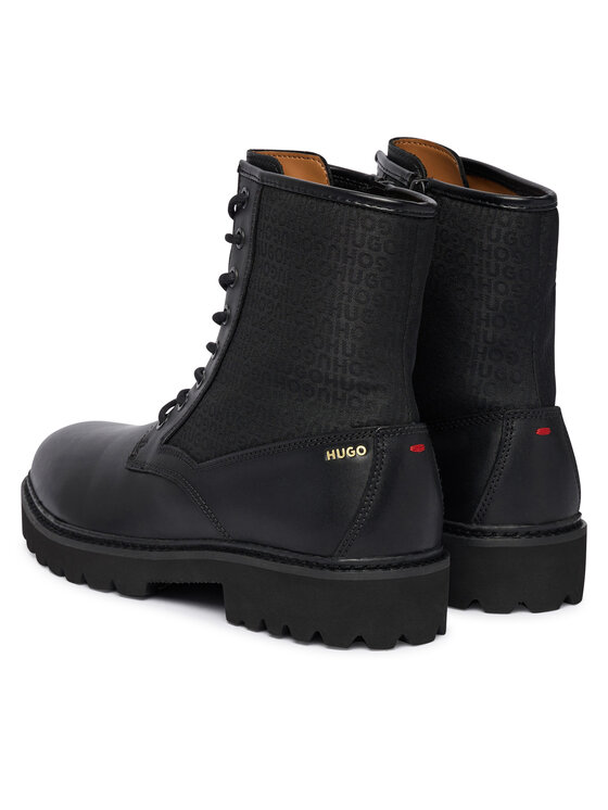 HUGO HUGO Туристически oбувки Draven 50573034 Черен