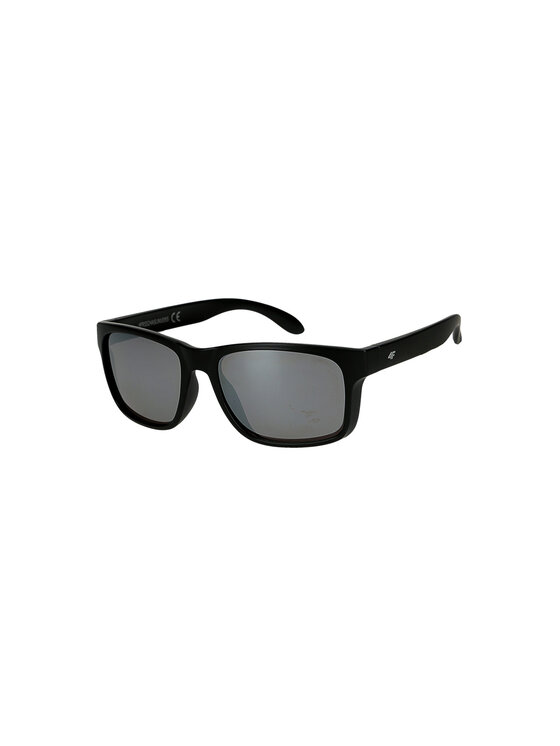 4F 4F Okulary przeciwsłoneczne MIDSHOP ACCESSORIES Czarny