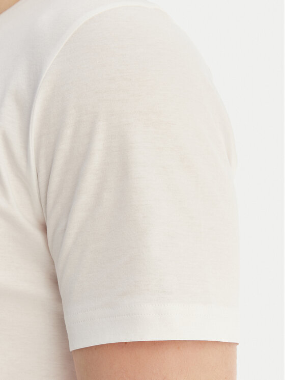 BOSS BOSS Tričko Spitir 70 50562696 Biela Regular Fit