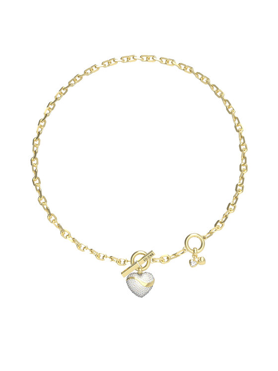 Guess Guess Kaklo papuošalas JUBN04 494JW Auksinė