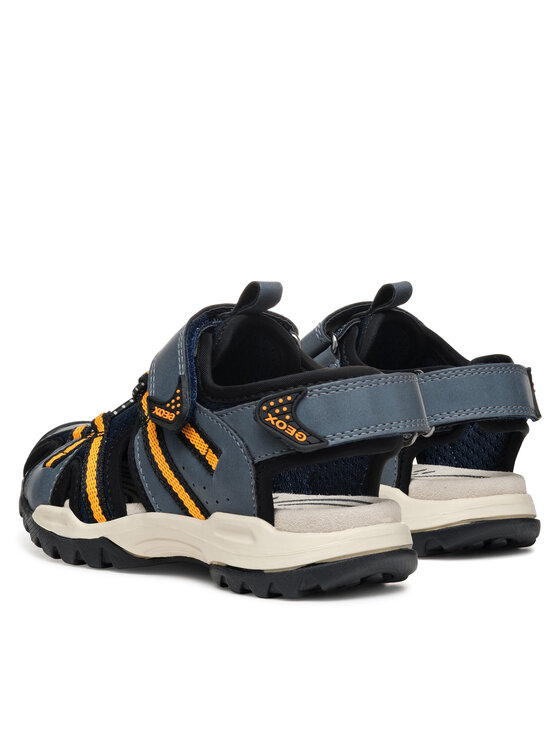 Geox Geox Sandały Jr Borealis J450RB 014ME C0659 S Granatowy