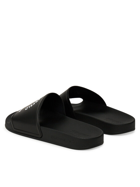KARL LAGERFELD KARL LAGERFELD Šľapky Kondo 2.0 KL80908A Čierna