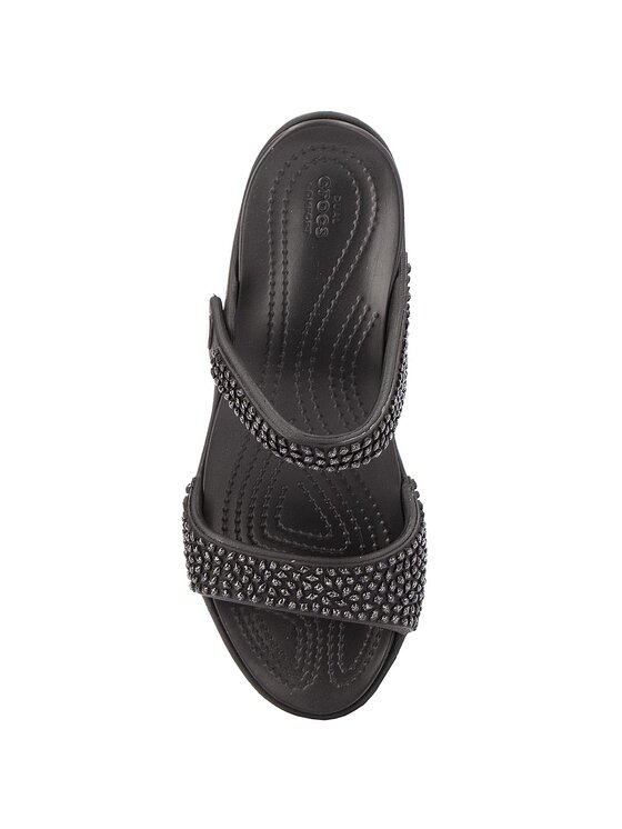 Crocs Nazouv ky Cleo V Diamante Sandal W 205102 ern Modivo.cz